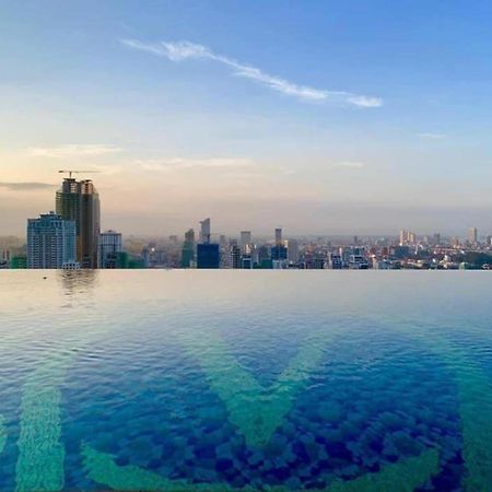 The View Serviced Residence 豪景日式酒店公寓 Phnom Penh Exterior foto