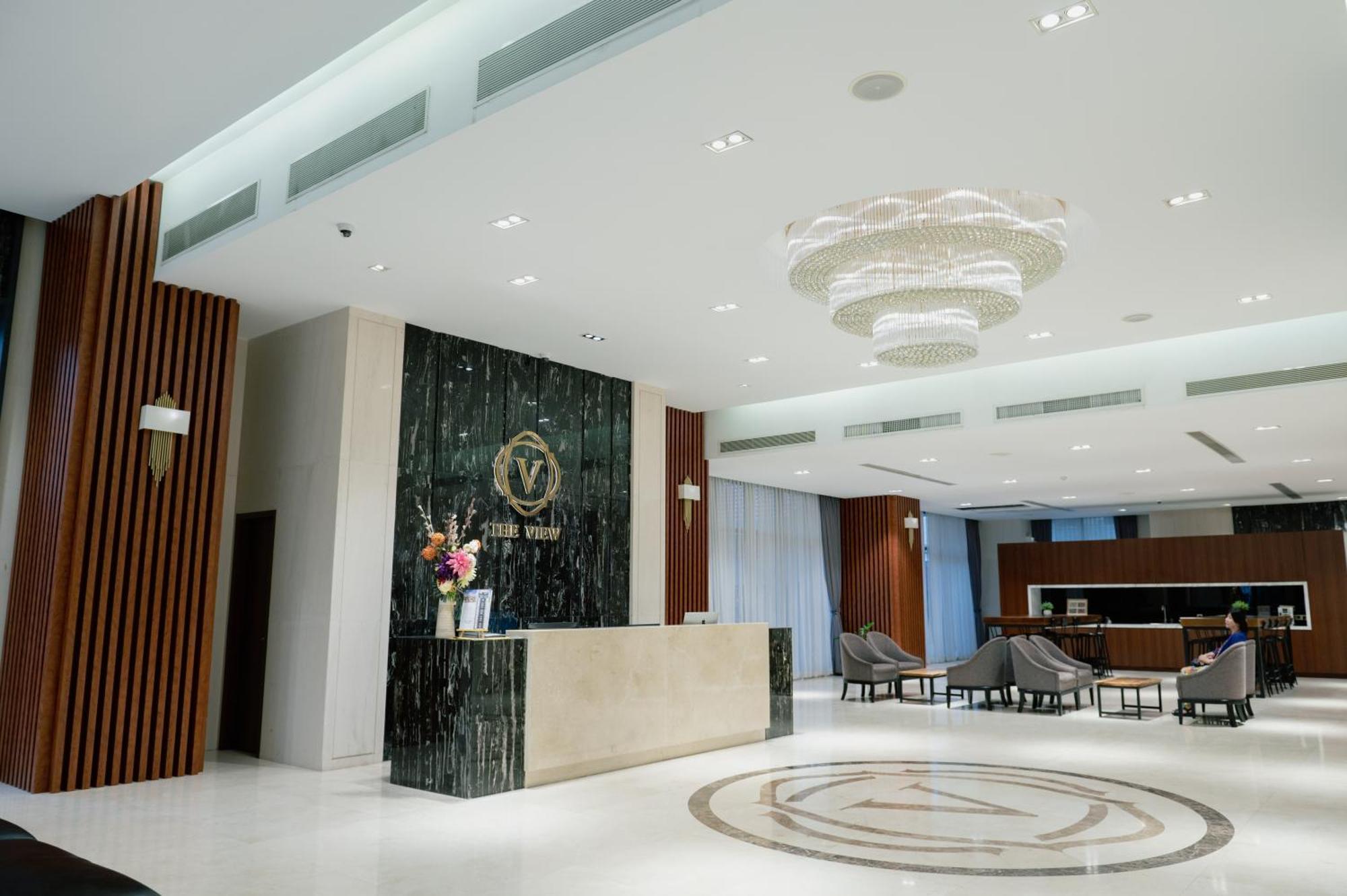 The View Serviced Residence 豪景日式酒店公寓 Phnom Penh Exterior foto