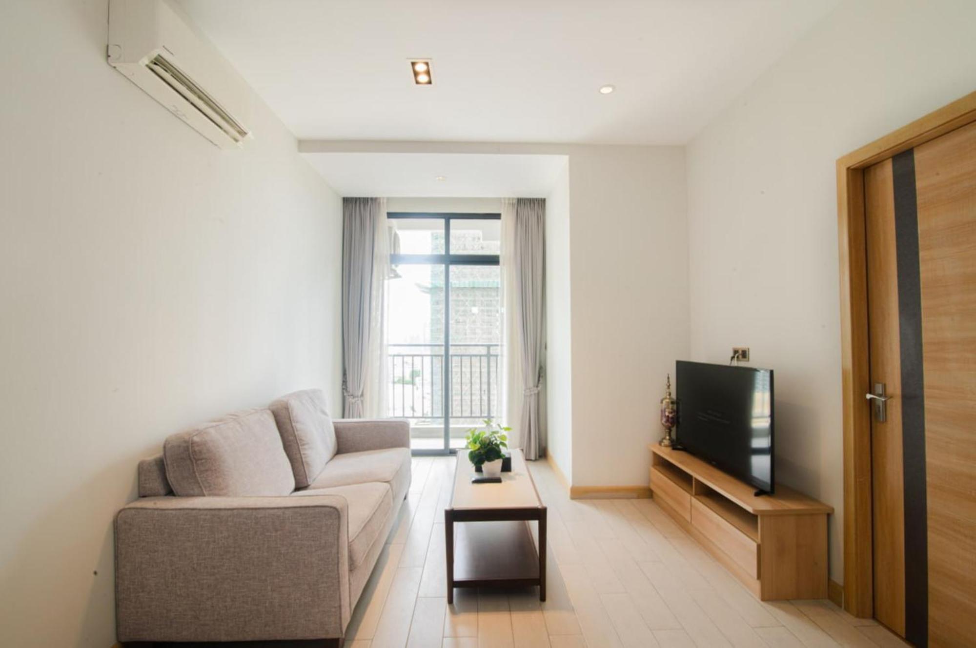 The View Serviced Residence 豪景日式酒店公寓 Phnom Penh Exterior foto